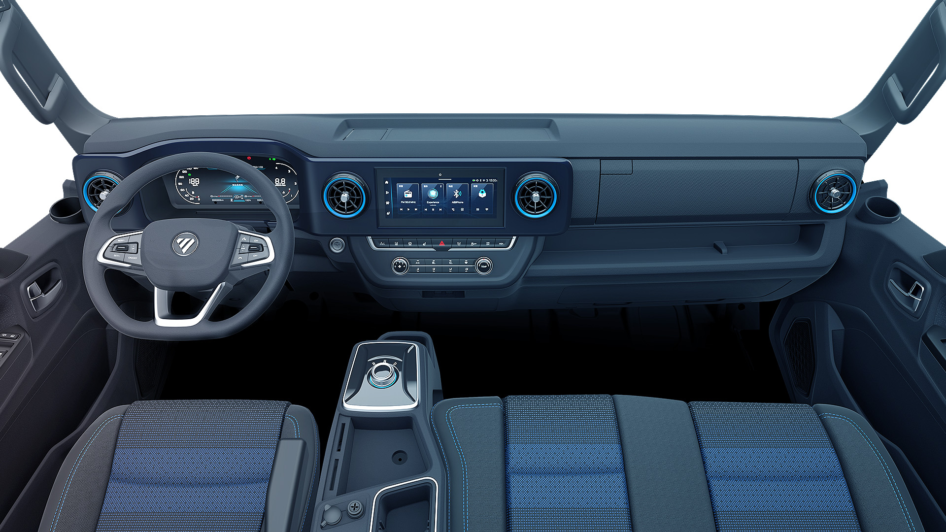 Interior Foton EV LTD